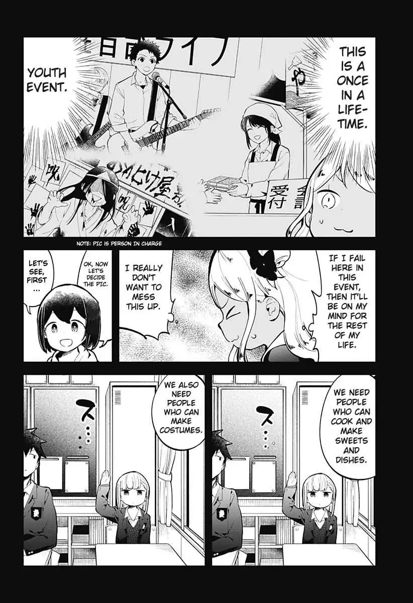 Aharen-san wa Hakarenai Chapter 136 3